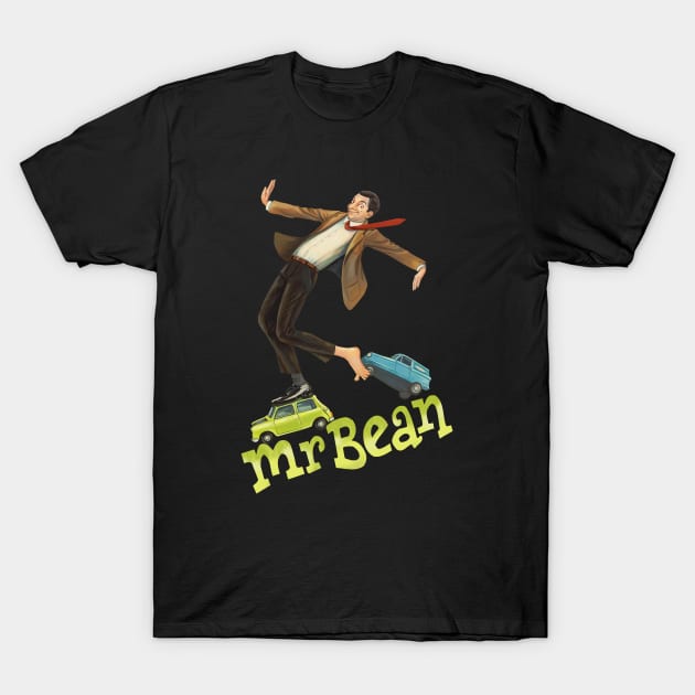 MR BEAN IS HERO SMILE T-Shirt by sabargeh